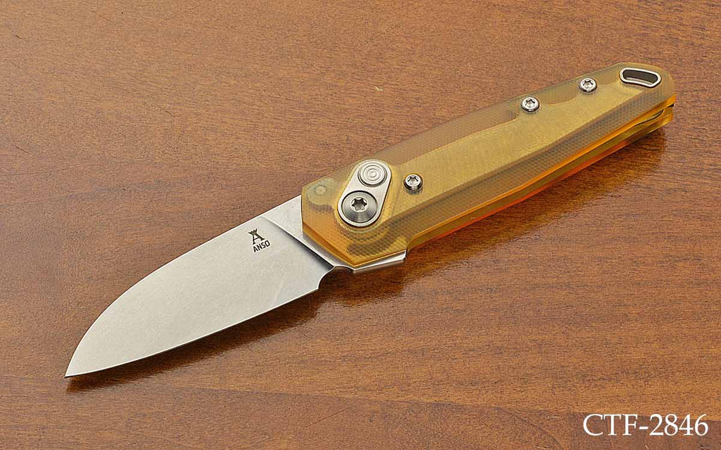 Aros Button Lock Flipper