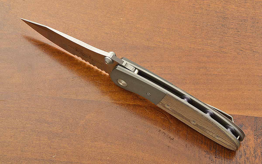 Lightfoot L.C.C. Liner Lock Folder