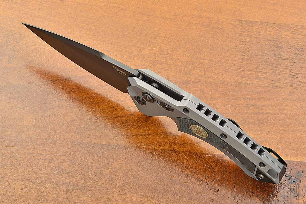 SIG X5 Button Lock Flipper