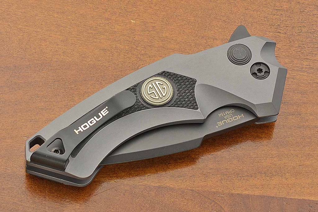 SIG X5 Button Lock Flipper