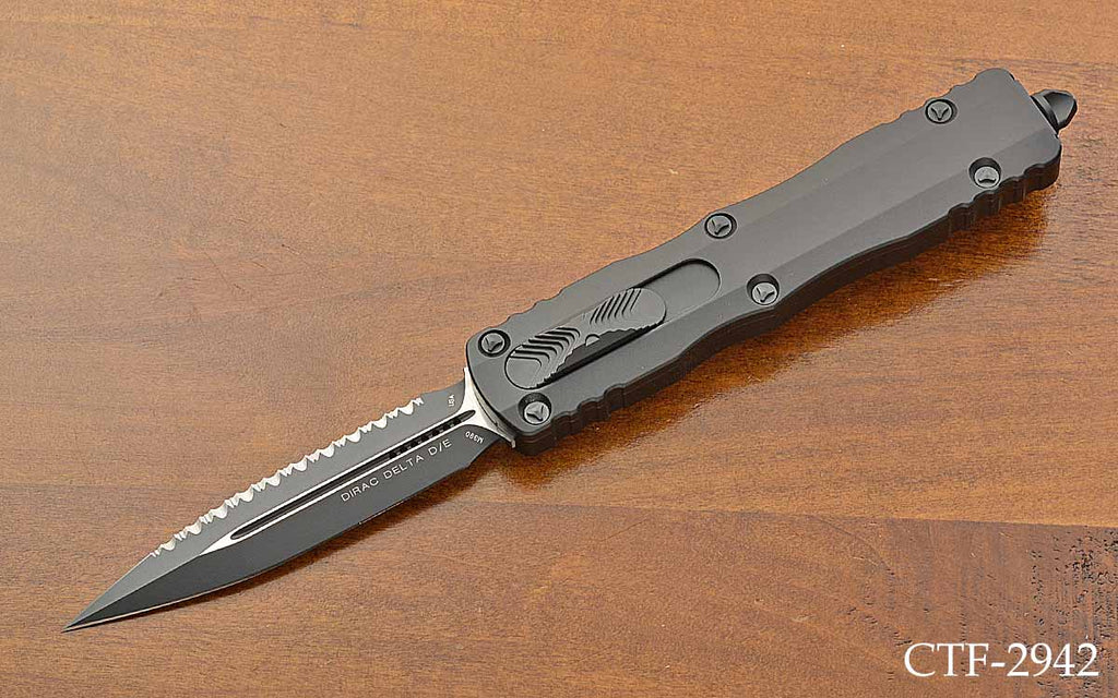 Dirac Delta D/E Tactical Full Serrated