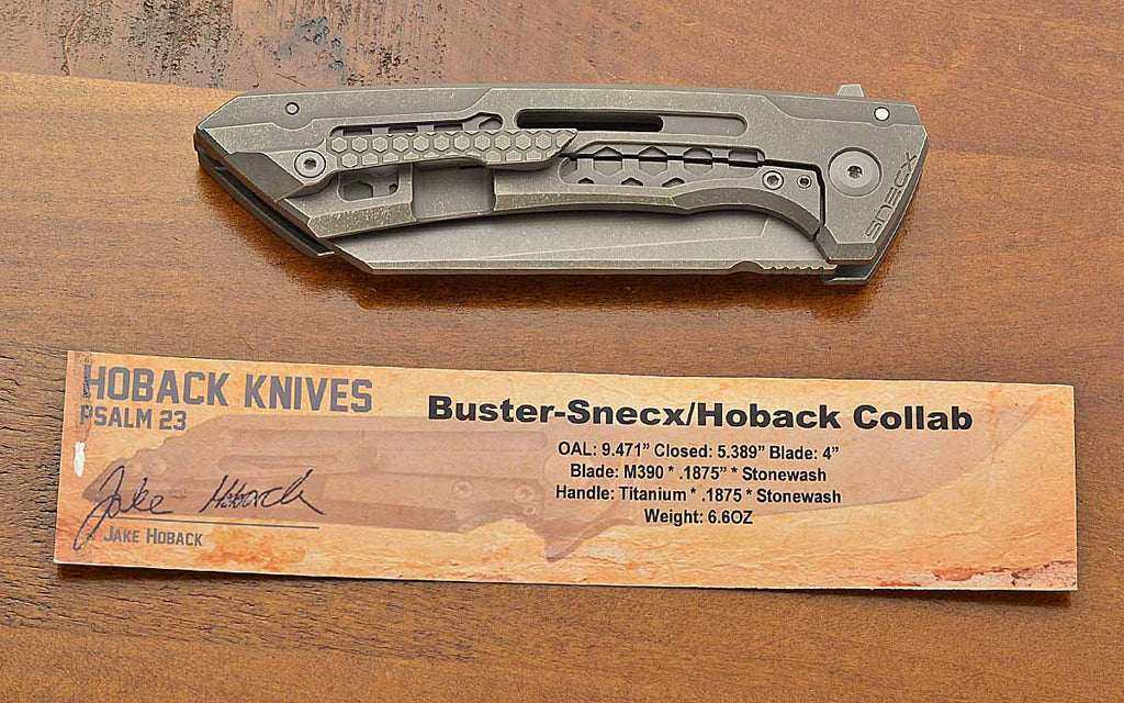 Buster Collaboration Flipper