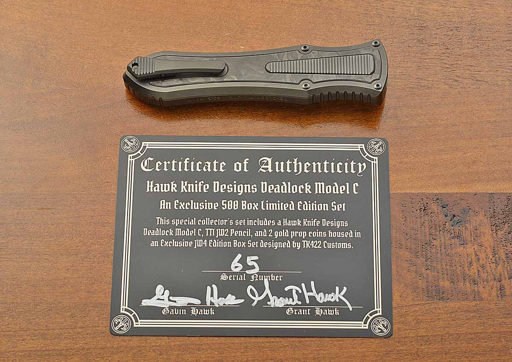 John Wick 4 Model C Deadlock