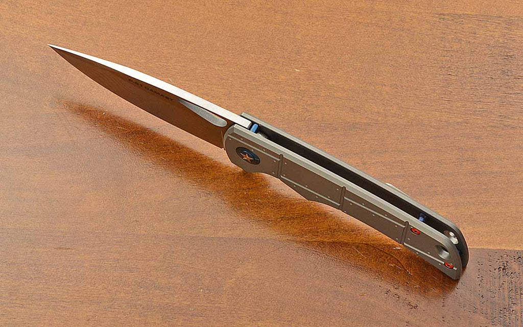 P-51 Damast Flipper