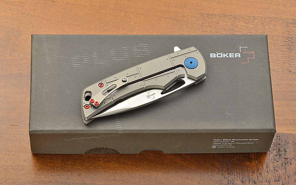 P-51 Damast Flipper