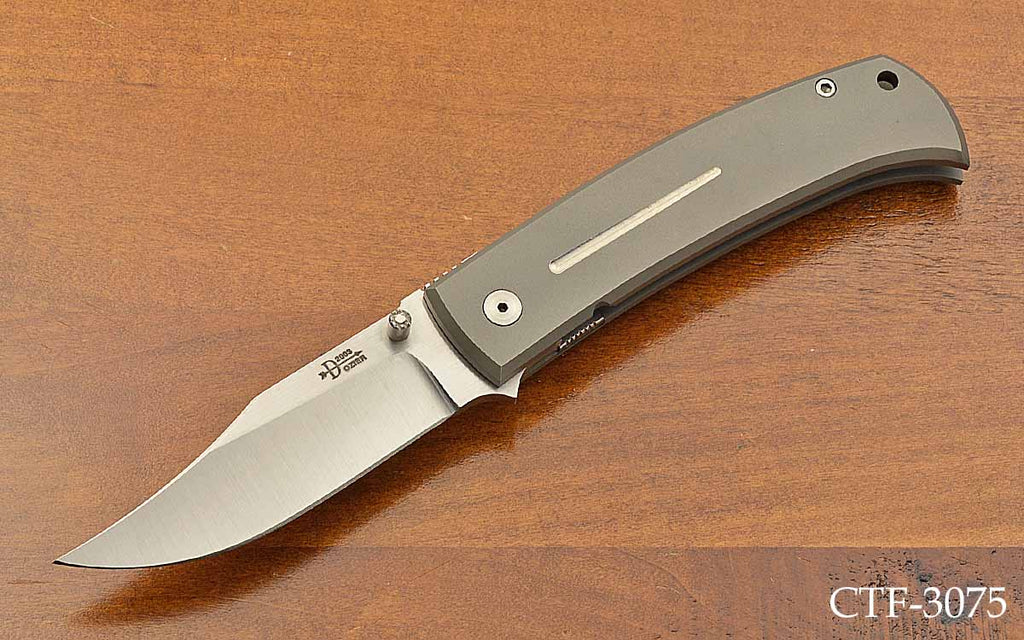 Buckhunter Liner Lock Folder