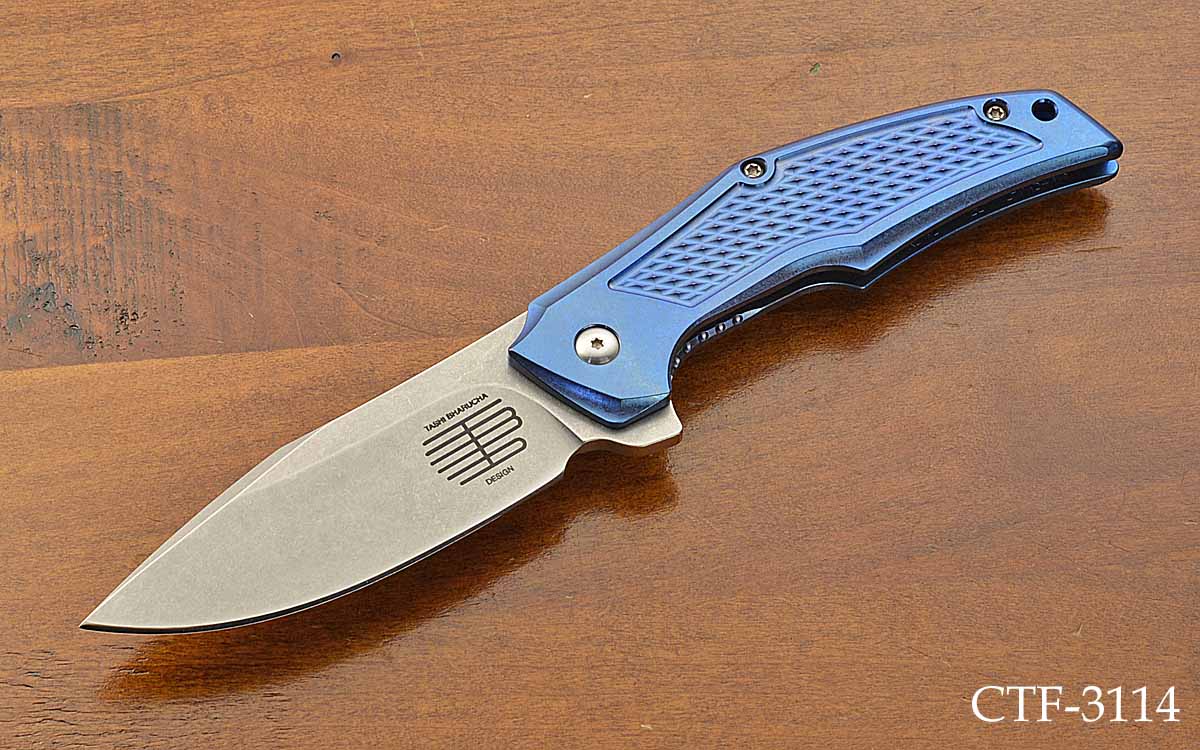 Rowdy Hitech Flipper – Nordic Knives