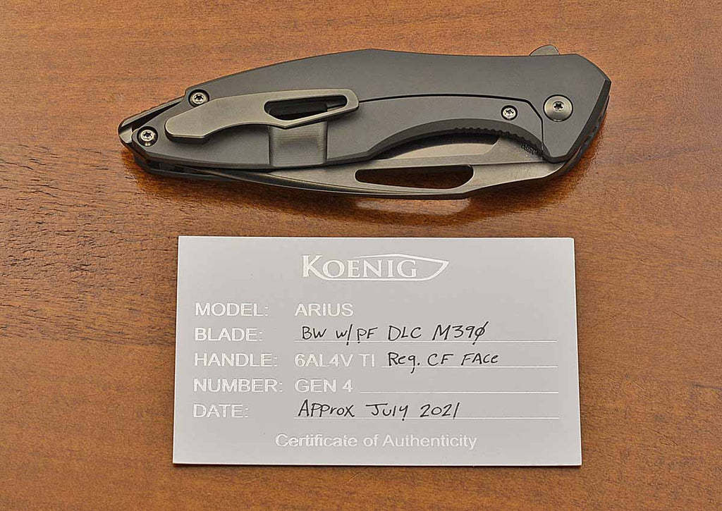 Arius Gen 4 Flipper