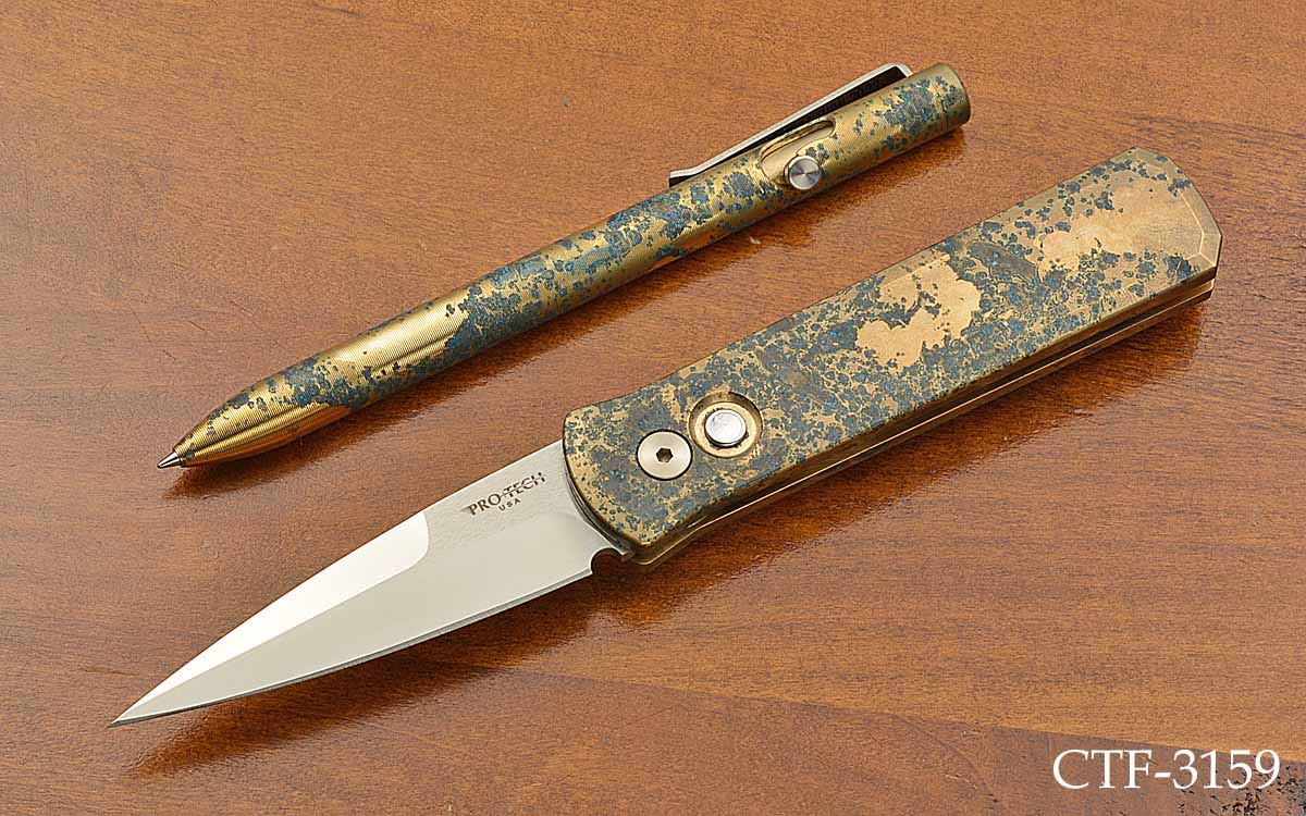 Customized Pro-Tech 7110 Godson and Tactile Turn Bolt Action