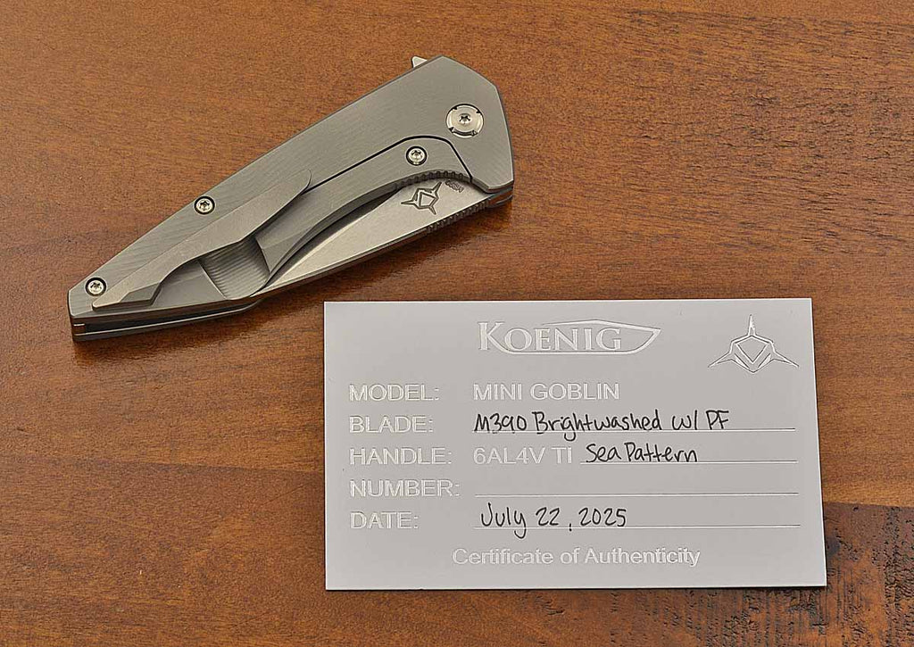 Mini Goblin Flipper