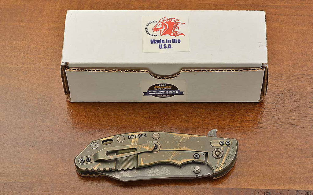 XM-24 4.0 BPU Skinny Wharncliffe