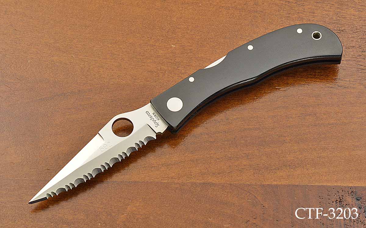 C34S Jess Horn Folder – Nordic Knives