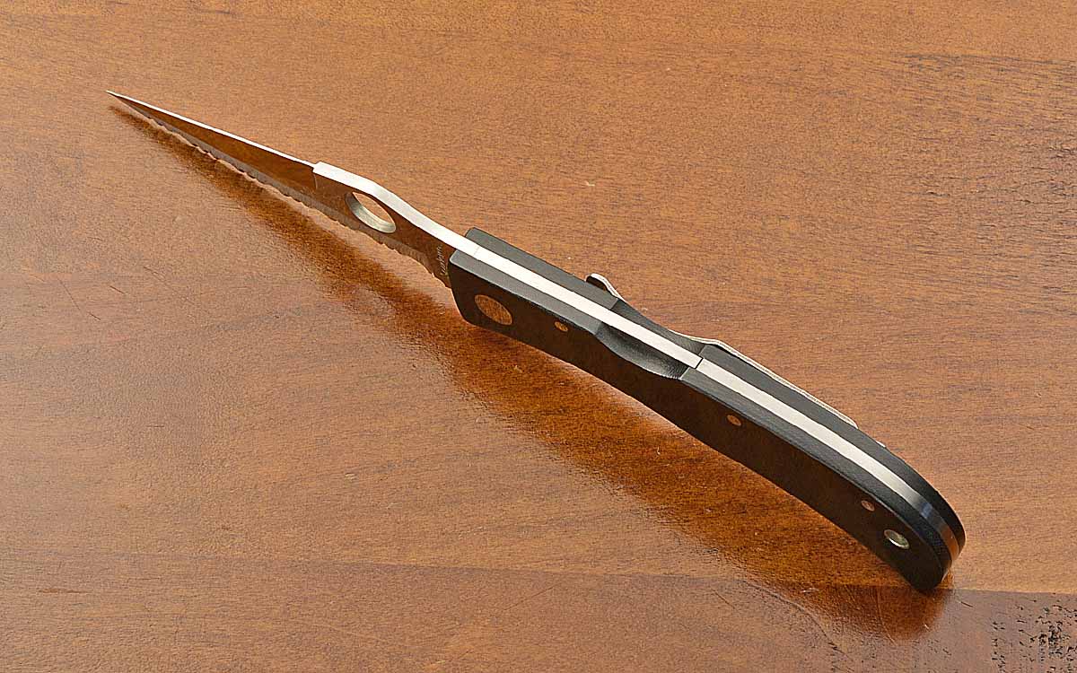 C34S Jess Horn Folder – Nordic Knives