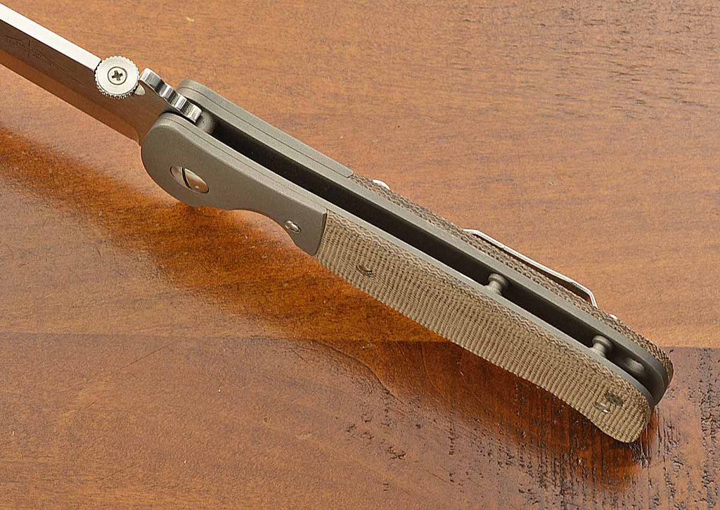 Custom Roughneck Flipper
