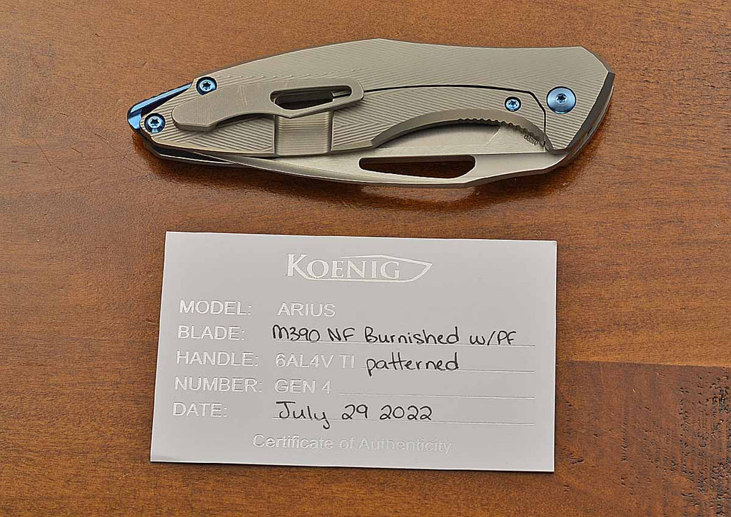 Arius Gen 4 Non-Flipper