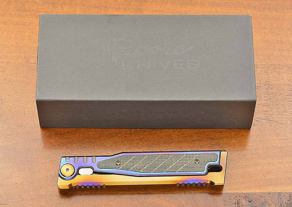 Customized EXO Gravity Knife