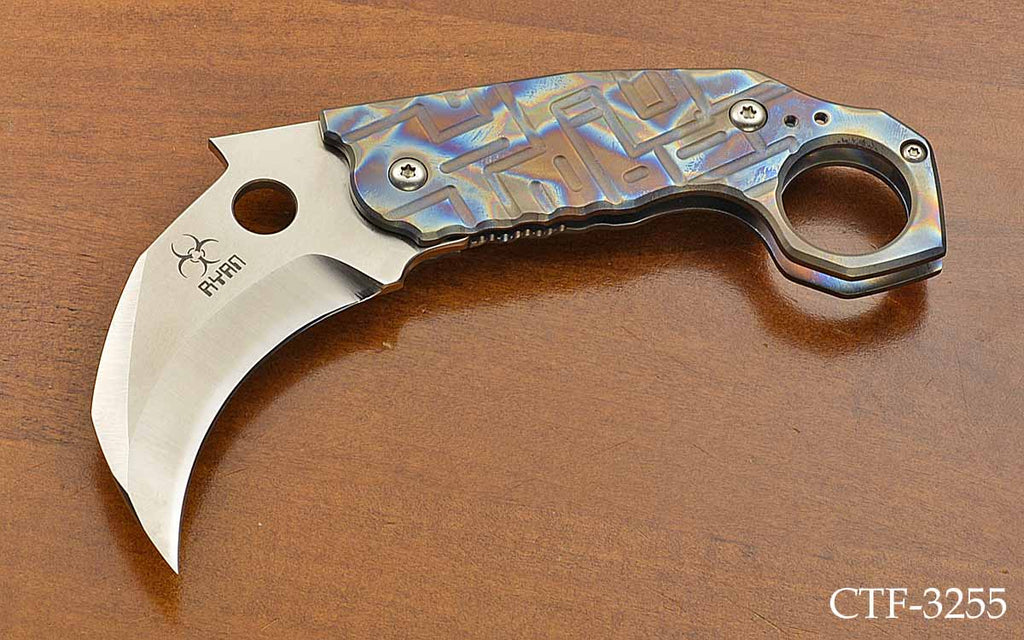 Folding Karambit