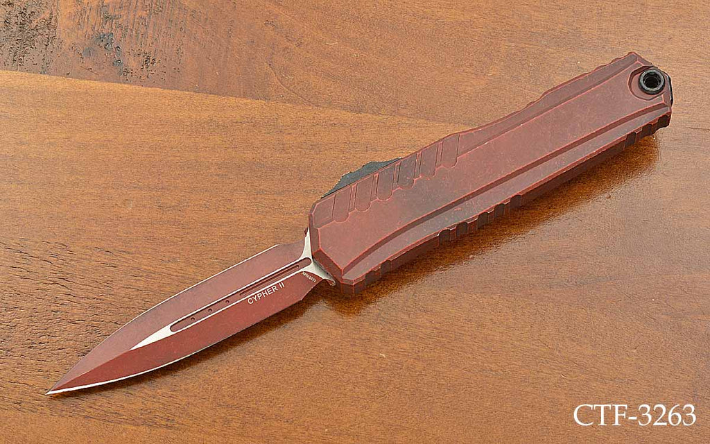 Cyper II D/E Weathered Crimson