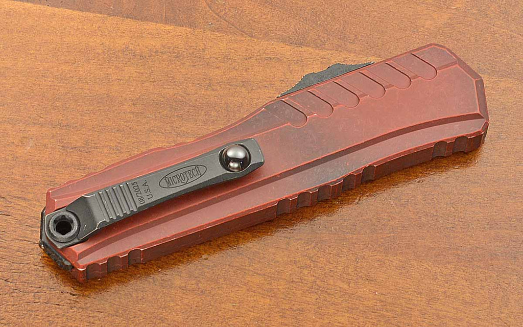 Cyper II D/E Weathered Crimson