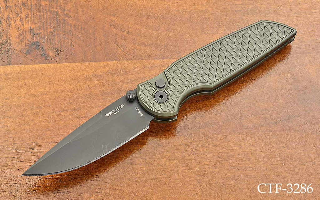 TR-3 Integrity Button Lock Folder