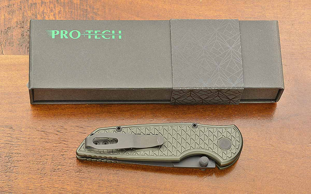 TR-3 Integrity Button Lock Folder