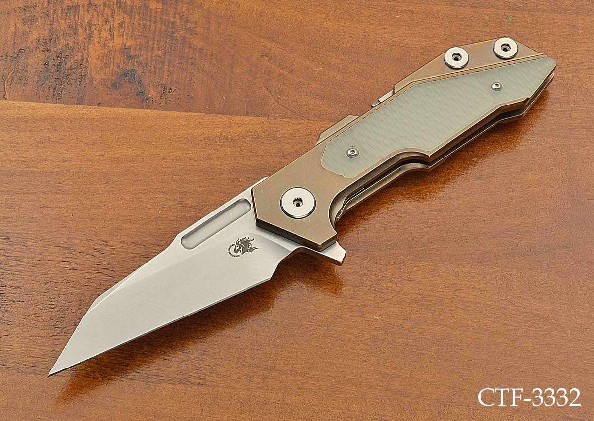 Fulltrack Wharncliffe Flipper – Nordic Knives