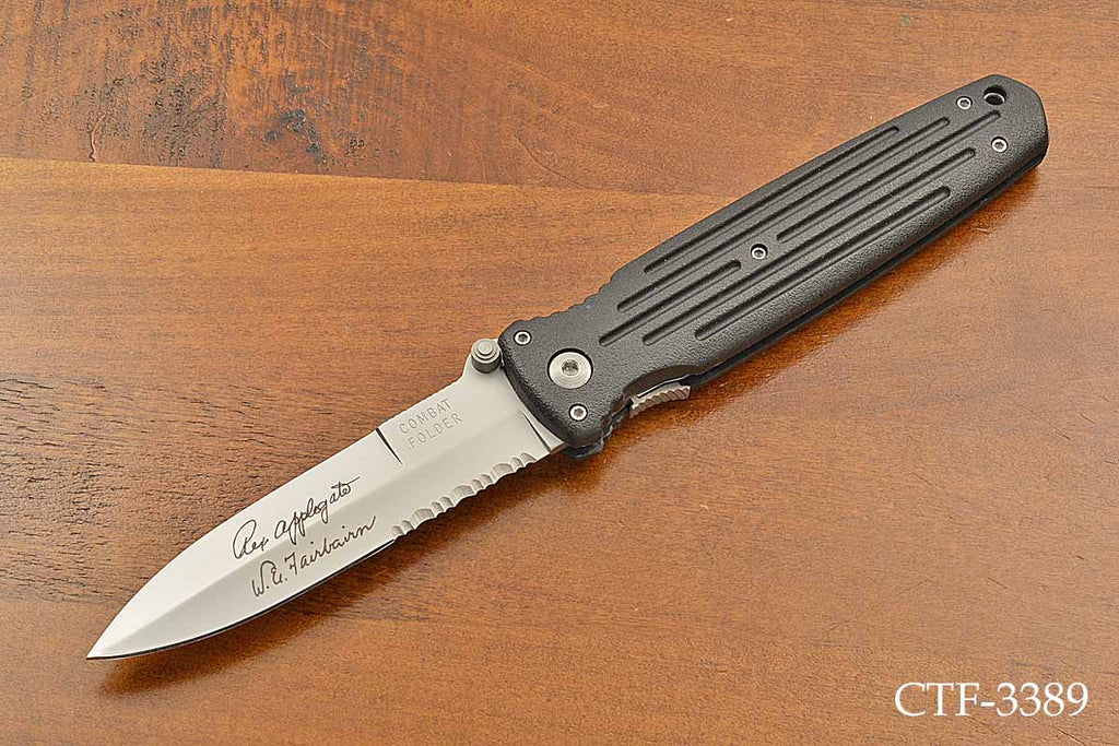 First Production Run Applegate-Fairbairn Combat Folder – Nordic Knives