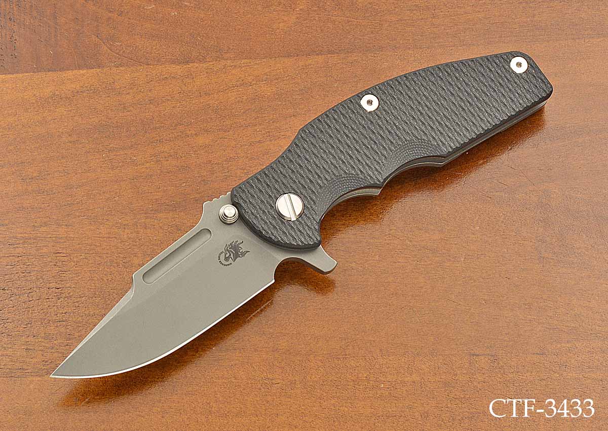 Jurassic Flipper – Nordic Knives