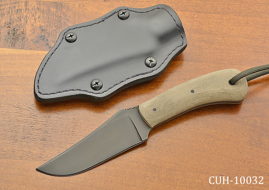 Pre-Owned Blue Ridge Hunter - Green Micarta