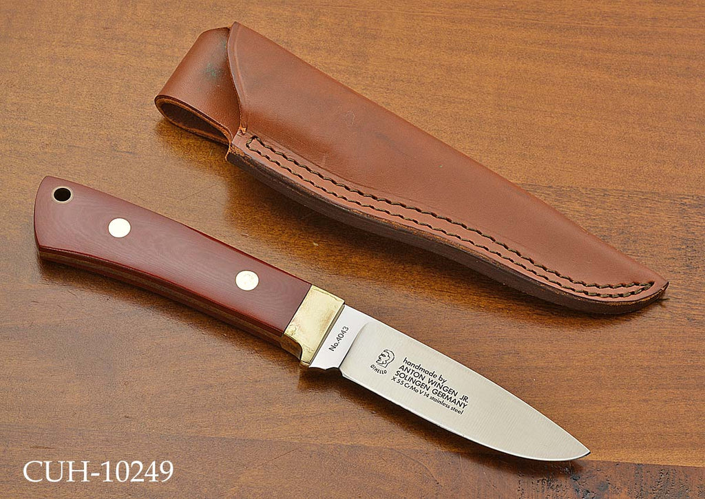 AG Russell Drop Point Hunter