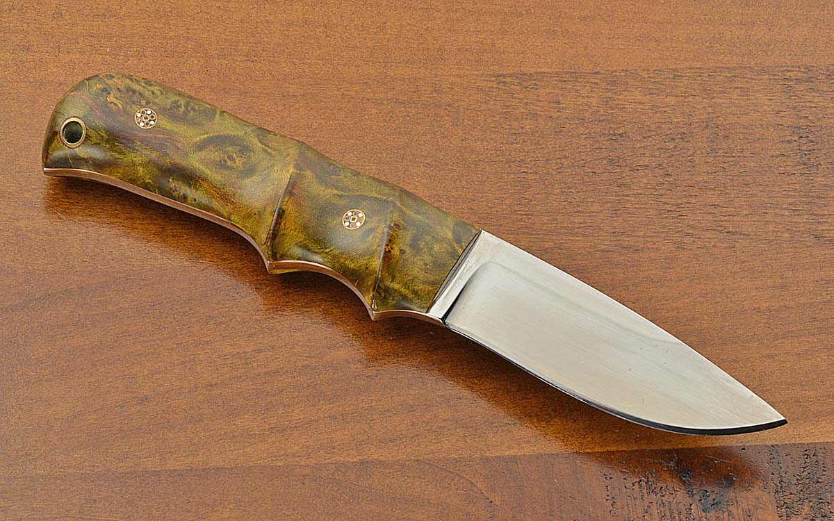 Custom Drop Point Skinner Drop Point Skinner – Nordic Knives