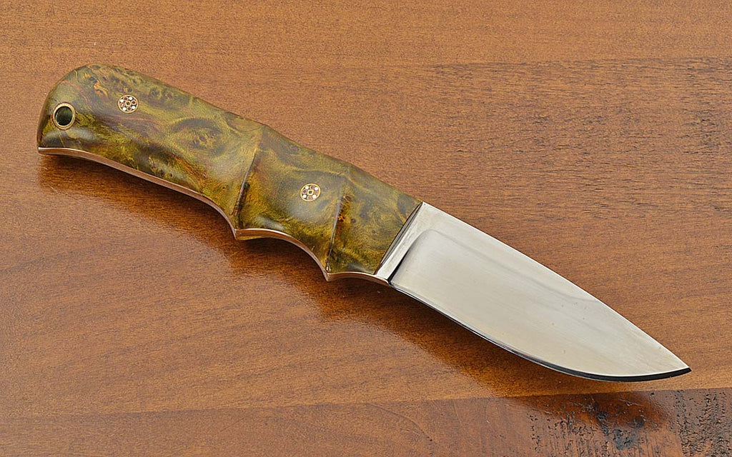 Custom Drop Point Skinner Drop Point Skinner – Nordic Knives