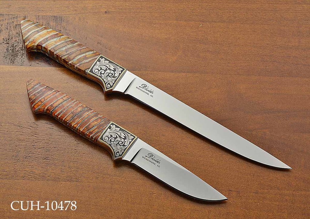 Hunter/Fillet Knife Set