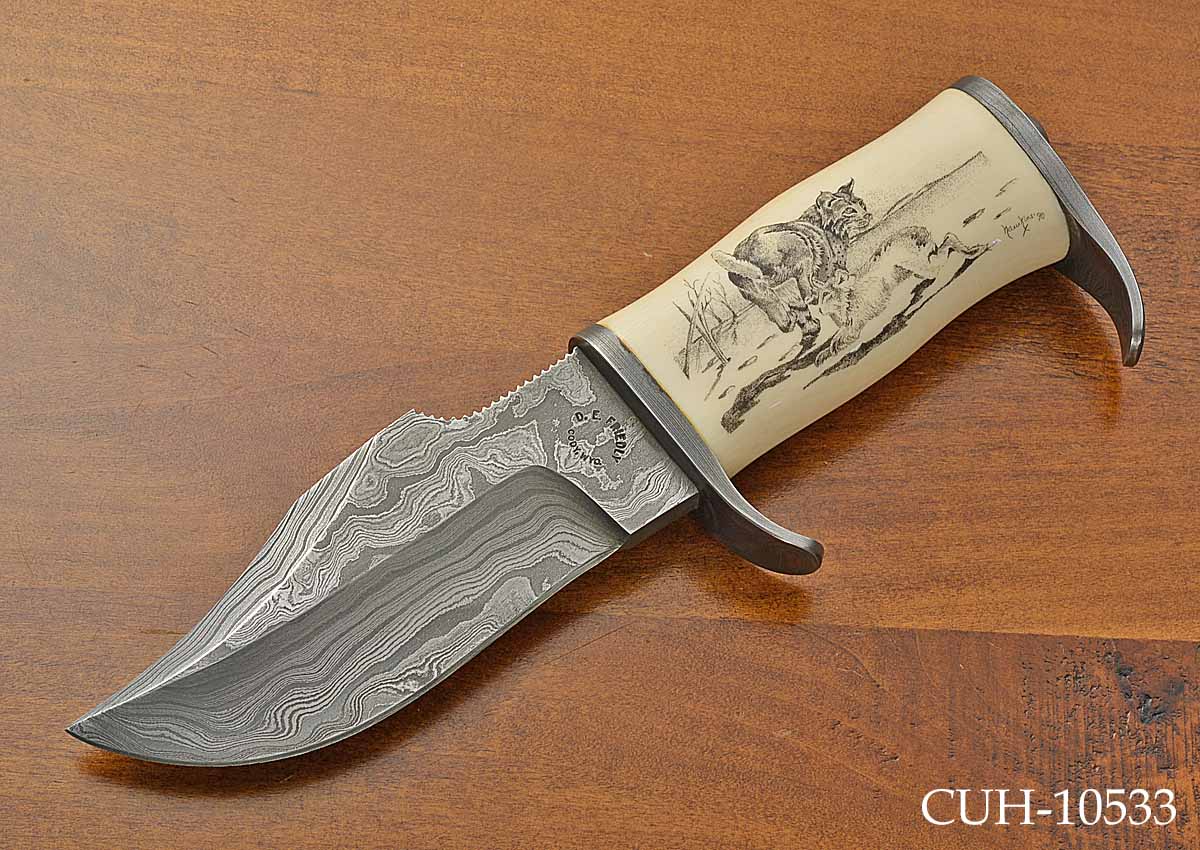ケイリン野郎 Elmer Keith Hunter – Nordic Knives