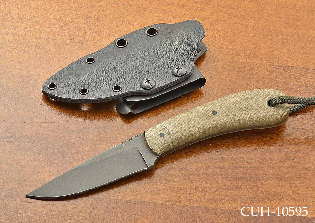 Pre-Owned SD2 - Green Micarta