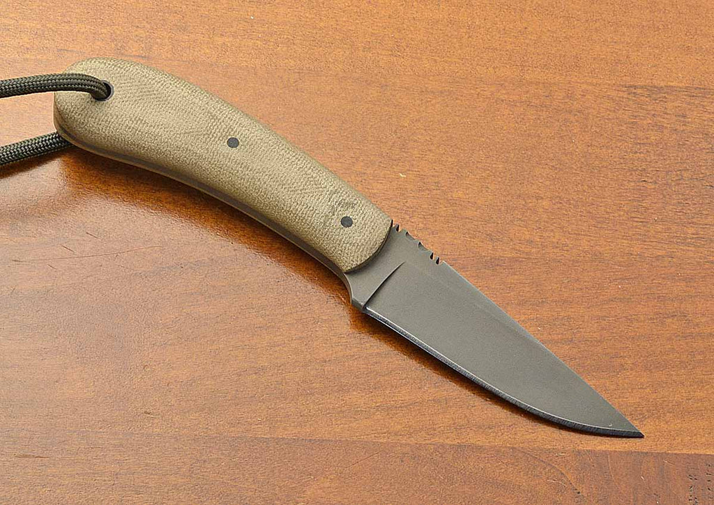 Pre-Owned SD2 - Green Micarta