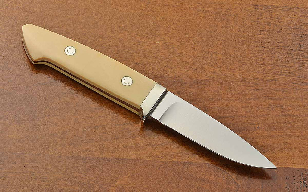 Shopmade Drop Point Hunter