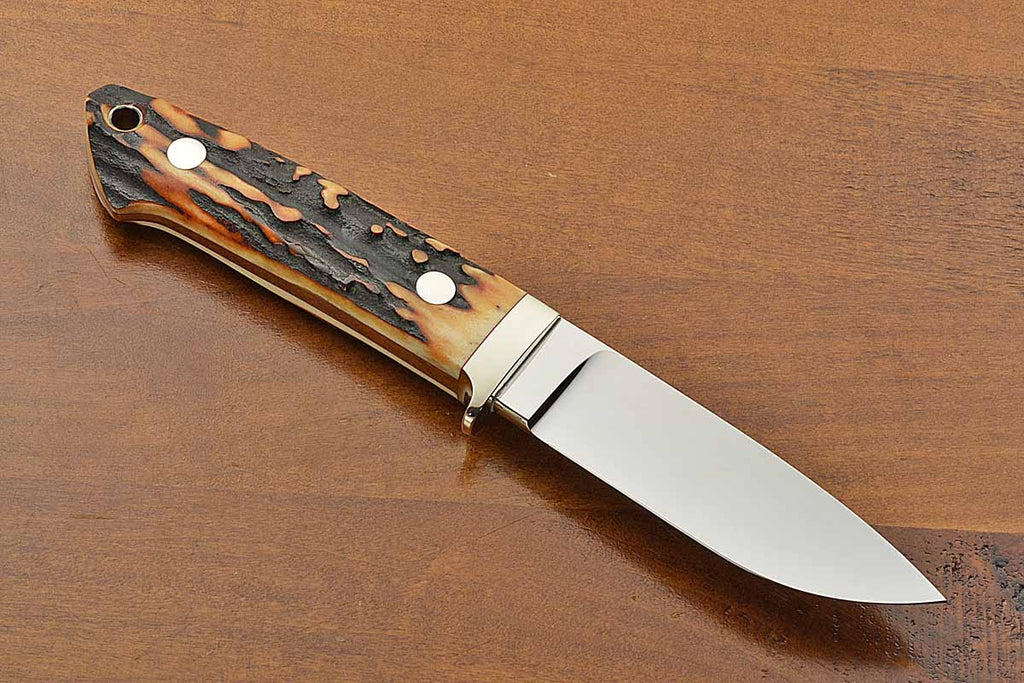 4" Drop Point Hunter