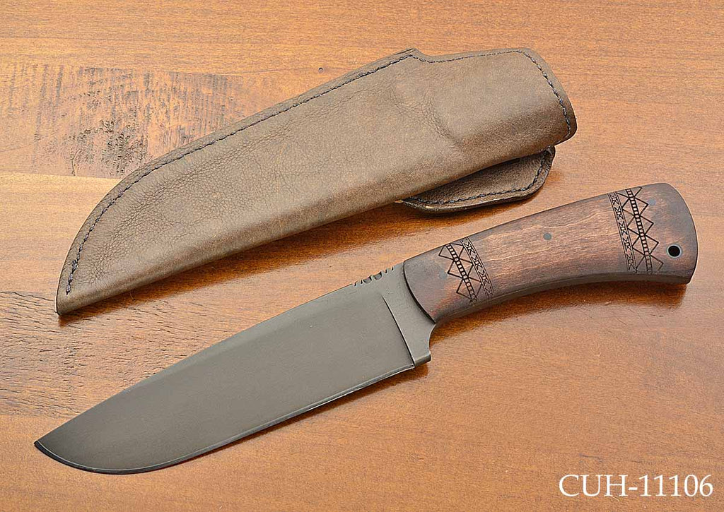 Lost Lake Camp Knife - Tribal Maple