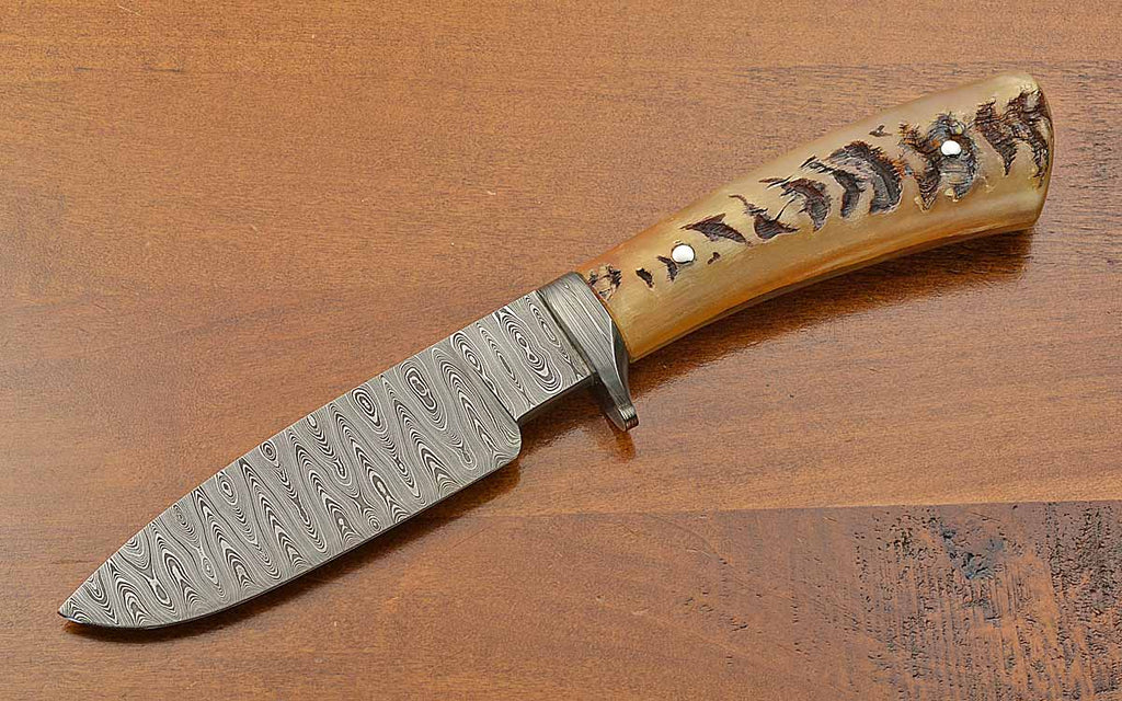 Drop Point Hunter
