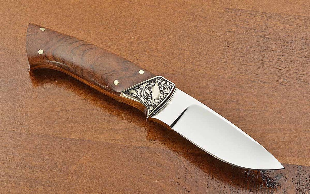 Drop Point Hunter