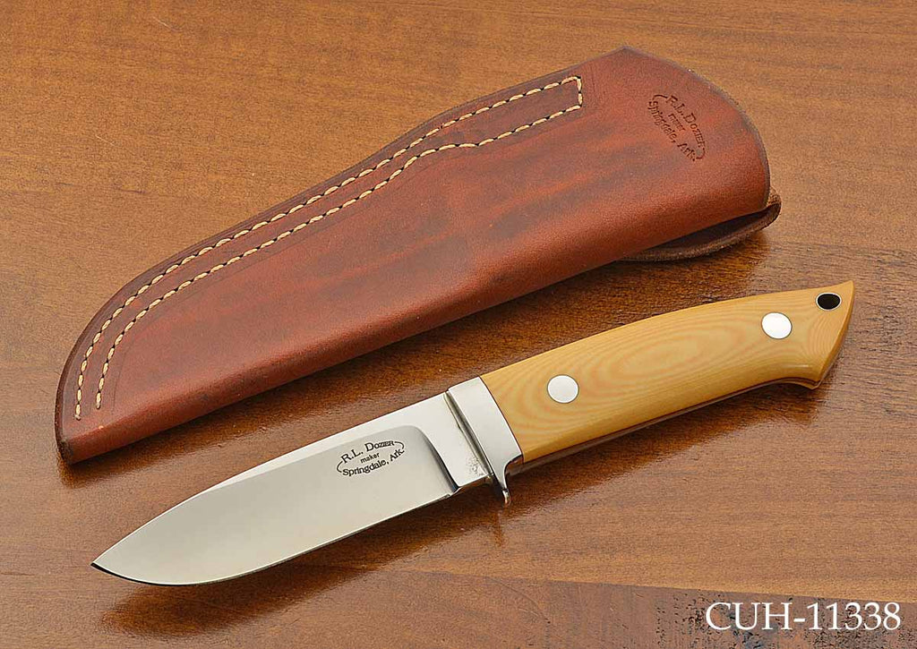 Drop Point Hunter