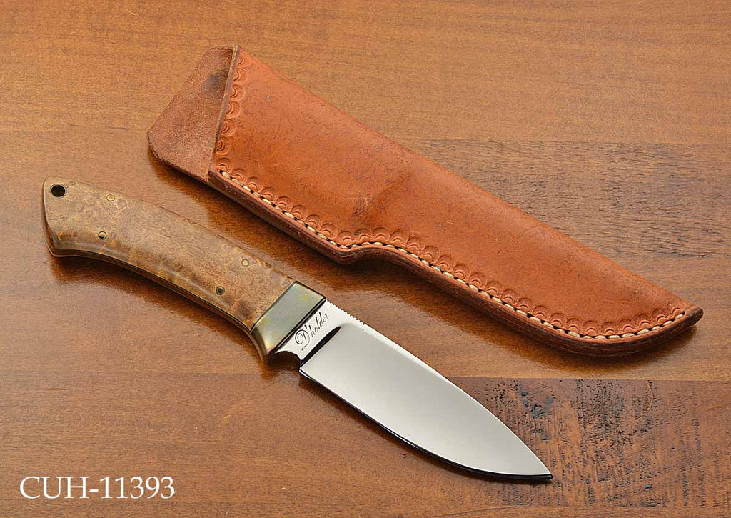 Vintage Drop Point Hunter