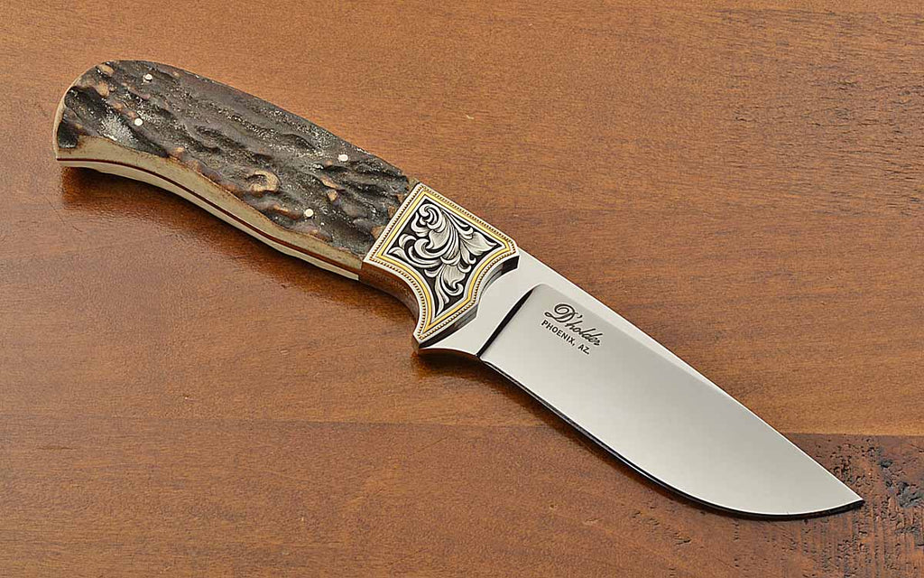 Drop Point Hunter