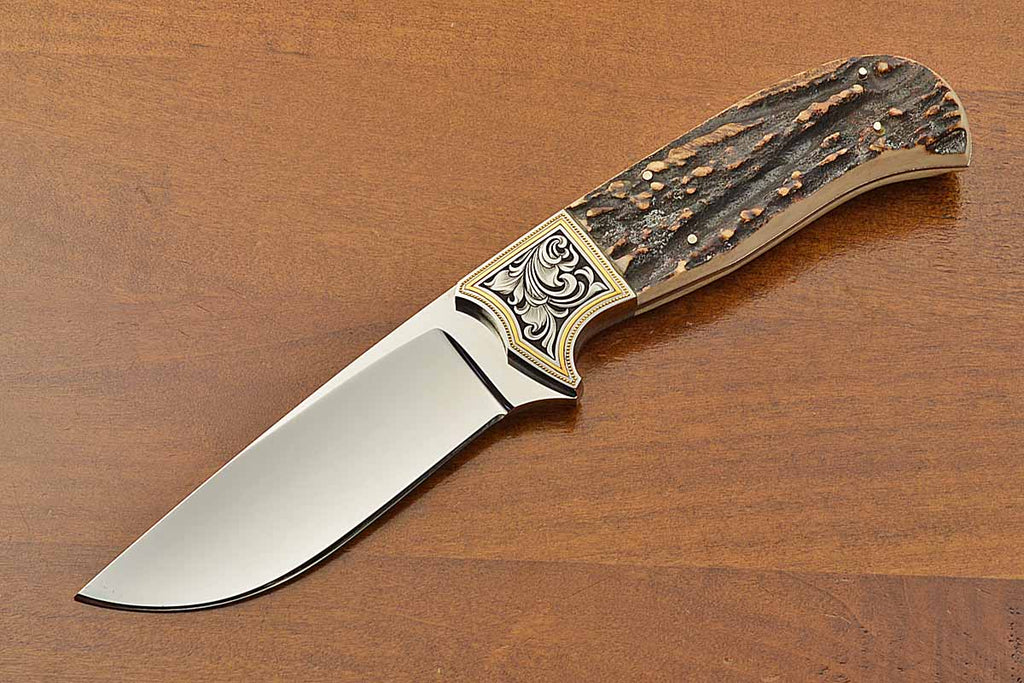Drop Point Hunter