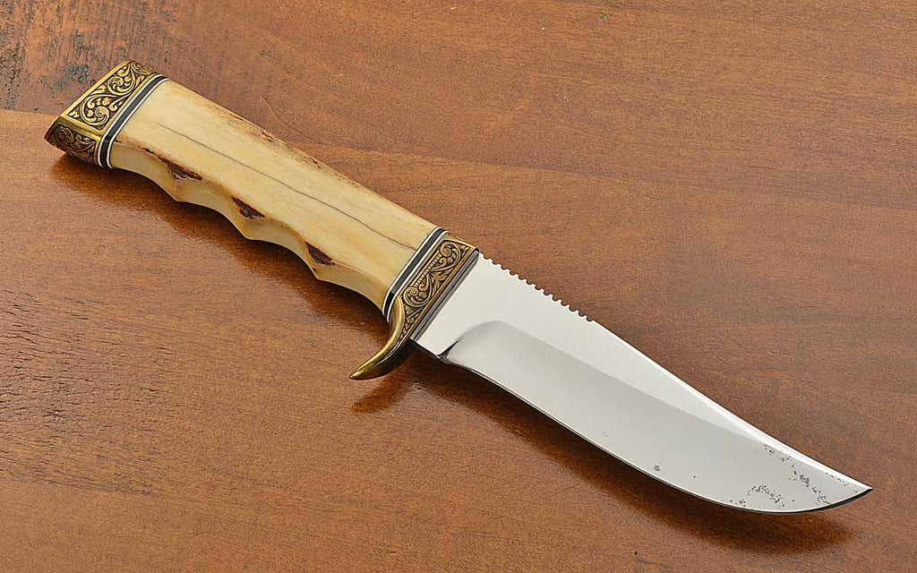 Trailing Point Hunter – Nordic Knives