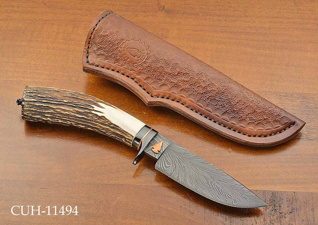 Drop Point Hunter