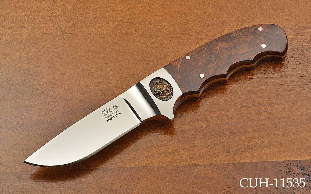 Prototype Integral Finger Groove Hunter