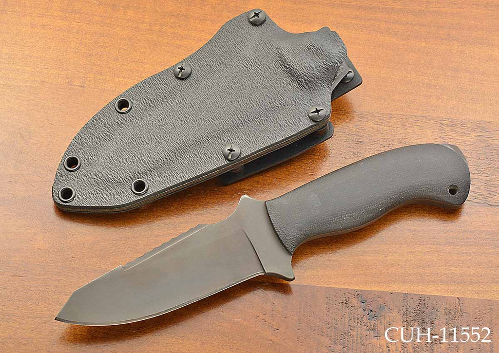 Pre-Owned Utility Crusher - Black Micarta