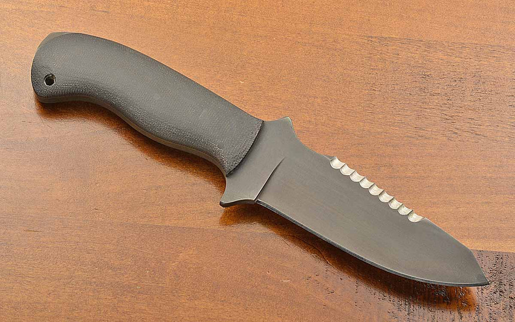 Pre-Owned Utility Crusher - Black Micarta